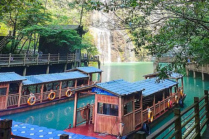 Group Tour to Avatar & Tianmen Mountain – Optional Glass Bridge - Grand Canyon of Zhangjiajie: the vertical scale shock