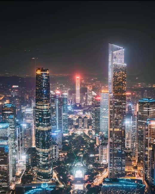 Guangzhou：Canton Tower skyview Ticket 433m/450m/488m - Key points you should know before you go