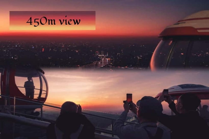 Guangzhou：Canton Tower skyview Ticket 433m/450m/488m - Canton Tower SkyView in one day: what you can really cover