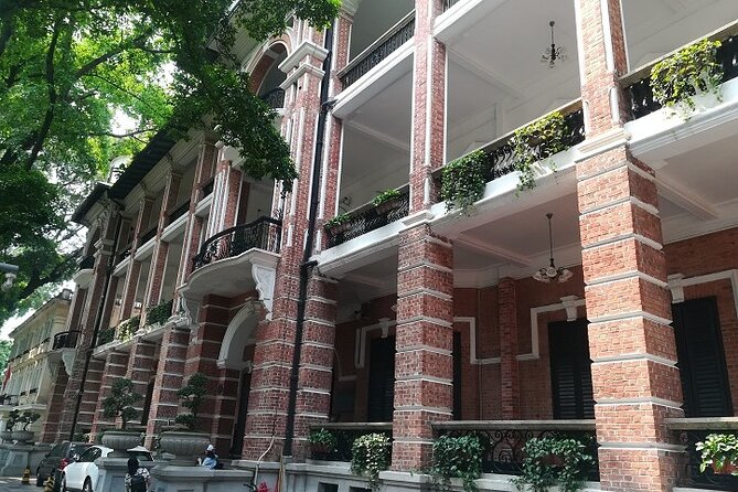 Guangzhou City Tour for Travellers from Hong Kong by Bullet Train - Stop 3: Shamian Island, colonial streets beside the Pearl River