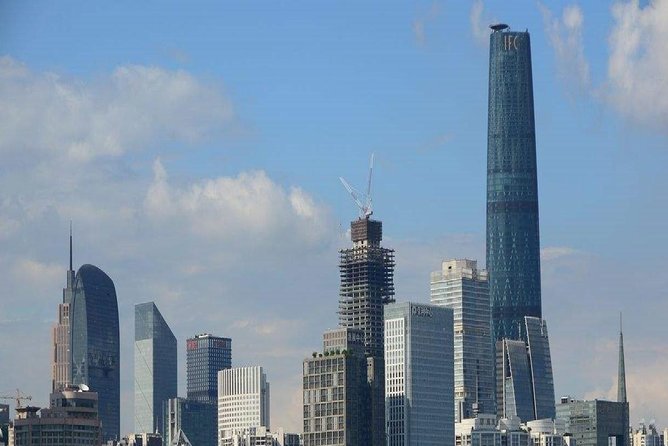 Guangzhou City Tour for Travellers from Hong Kong by Bullet Train - Stop 5: Yuexiu Park and the Five-Ram Statue area