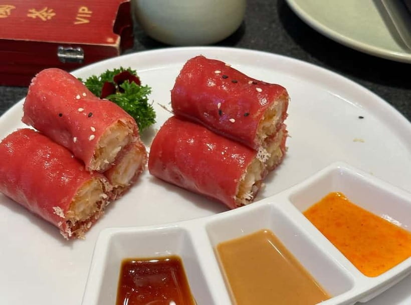 Guangzhou: Food Tour - Eat Like Local + Rice Roll Workshop - Guangzhou in 4 hours, starting at Caihong Bridge Metro Station