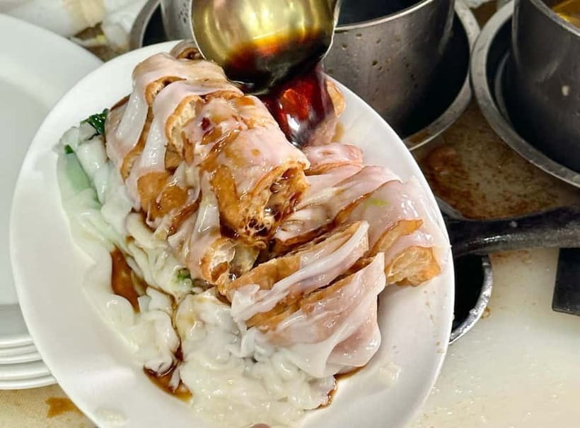 Guangzhou: Food Tour - Eat Like Local + Rice Roll Workshop - Dim sum breakfast and Lingnan tea culture