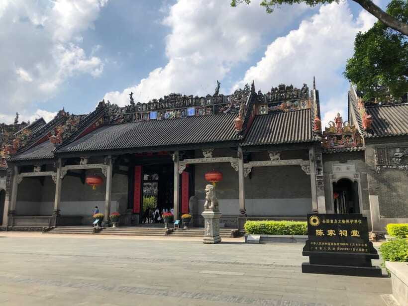 Guangzhou Full Day City Tour with Old and New Highlights - Canton Tower at 600 meters: modern Guangzhou from every angle