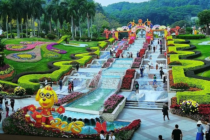 Guangzhou Layover Visa-Free Private Tour with Airport Transfer - The Gulong Gorge Glass Bridge Option, Plus the Cave Add-On