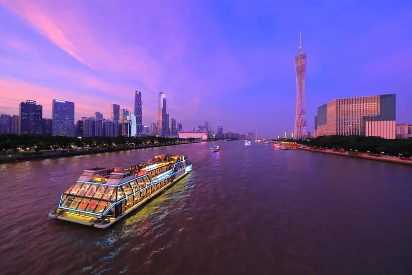 Guangzhou: Pearl River 1-hour Night Cruise (Optional Piers) - Key things to know before you pick your pier
