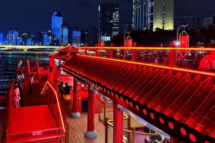 Guangzhou: Pearl River 1-hour Night Cruise (Optional Piers) - East Route, West Route, and the “full” option: what changes for you
