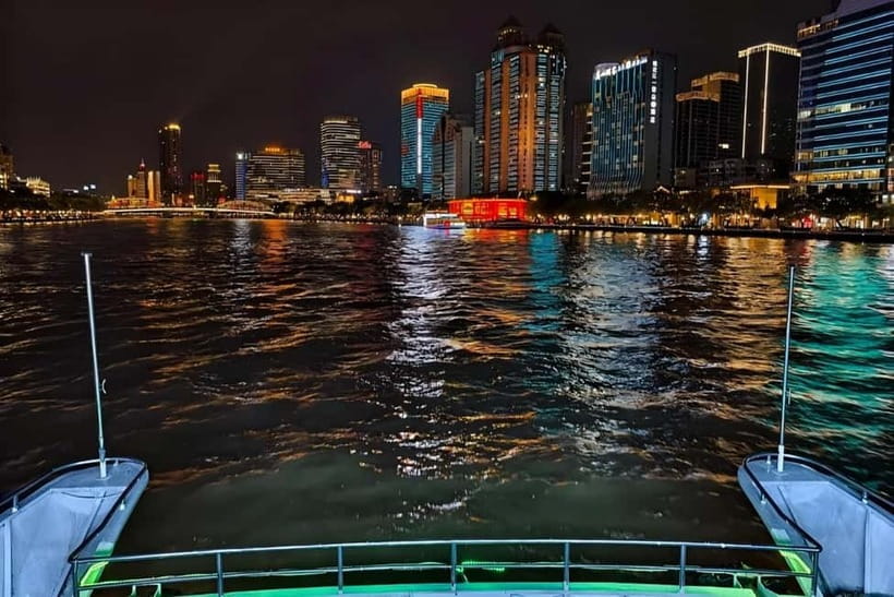 Guangzhou: Pearl River 1-hour Night Cruise (Optional Piers) - Price and value: what $15 buys you