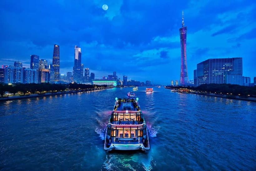 Guangzhou: Pearl River 1-hour Night Cruise (Optional Piers) - The piers that shape your night: how to choose wisely