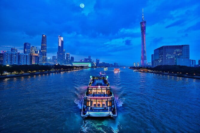 Guangzhou Pearl River Night Cruise and Canton Tower Night Tour - Why the Pearl River Night Cruise Changes How You See Guangzhou