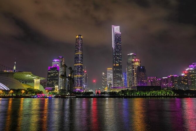 Guangzhou Pearl River Night Cruise and Canton Tower Private Tour - Guangzhou After Dark: Canton Tower Meets the Pearl River