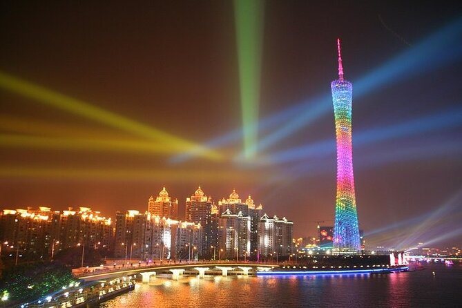 Guangzhou Pearl River Night Cruise and Canton Tower Private Tour - Pearl River Night Cruise, VIP Top Deck If Selected