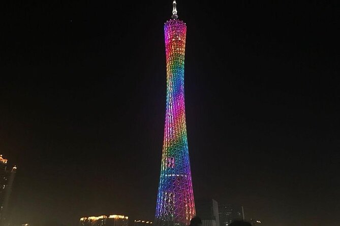 Guangzhou Private Night Tour Canton Tower and Pearl River Cruise - Key highlights before you go