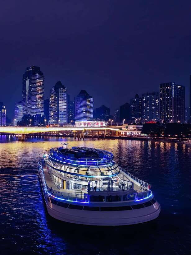 Guangzhou: Roundtrip Cruise Night View from Canton Tower - Why This 50-Minute Night Cruise Works in Guangzhou