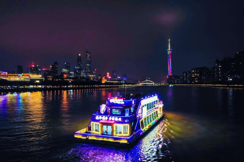 Guangzhou: Roundtrip Cruise Night View from Canton Tower - What the Reviews Tip Me Toward (Without Overhyping)