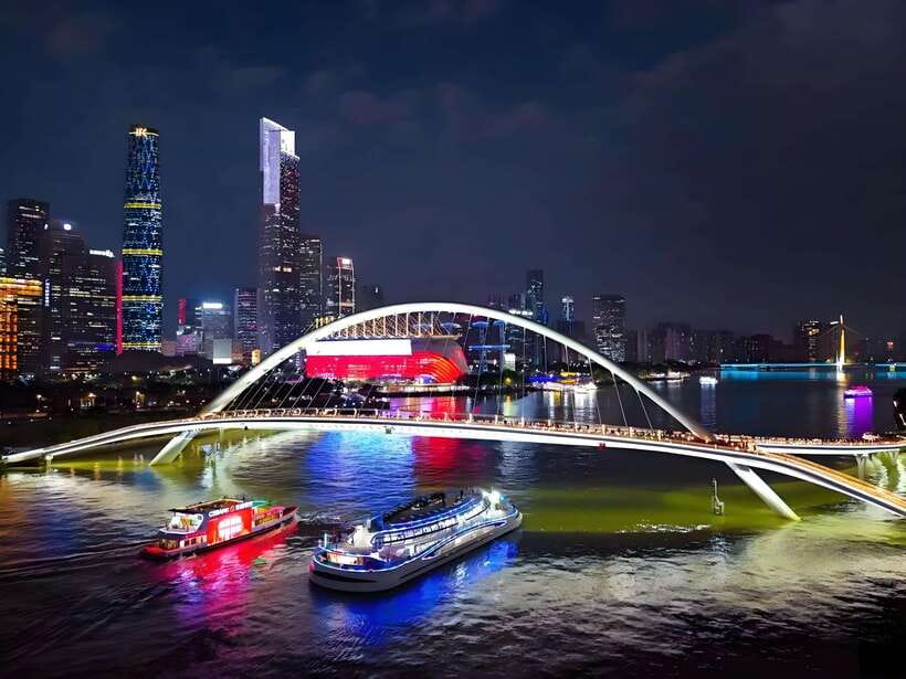 Guangzhou: Roundtrip Cruise Night View from Canton Tower - Price Value: What $30 Buys You for 50 Minutes