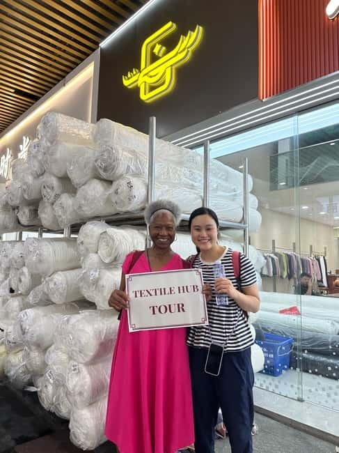 Guangzhou: Textile Hub and Garment Factory Half-day Tour - Where the Tour Starts at Zhujiang International Textile City A
