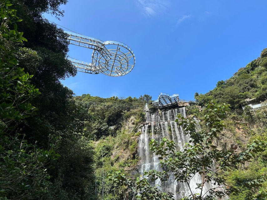 Guangzhou to Gulong Canyon and Cave Fairland PRI Day Tour - Getting to Qingyuan from Guangzhou without the headache