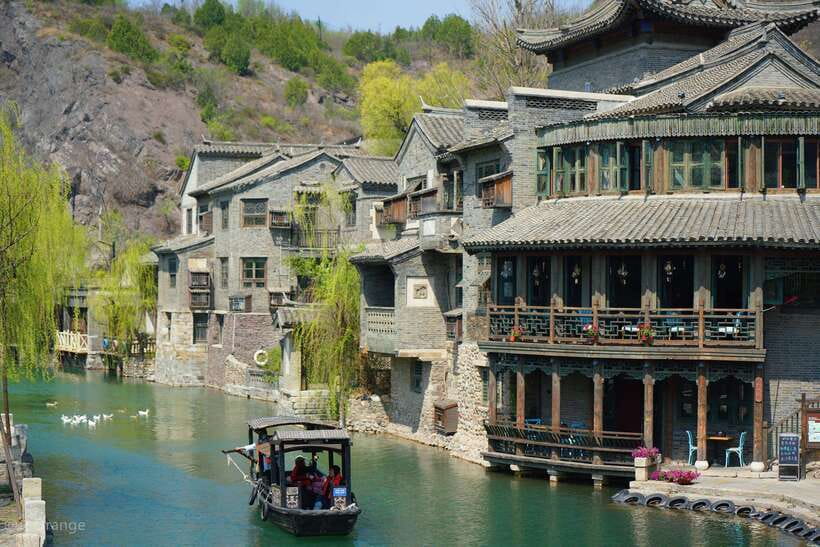 Gubei Water Town Simatai Great Wall Ticket And Options - Gubei and Simatai: A Day With Two Very Different Moods