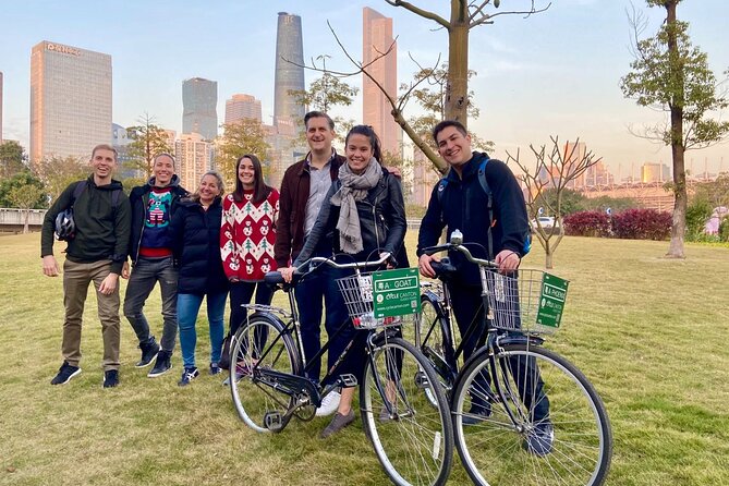 Guided Cycle Tour of Guangzhou - Why a half-day Guangzhou cycle tour works so well