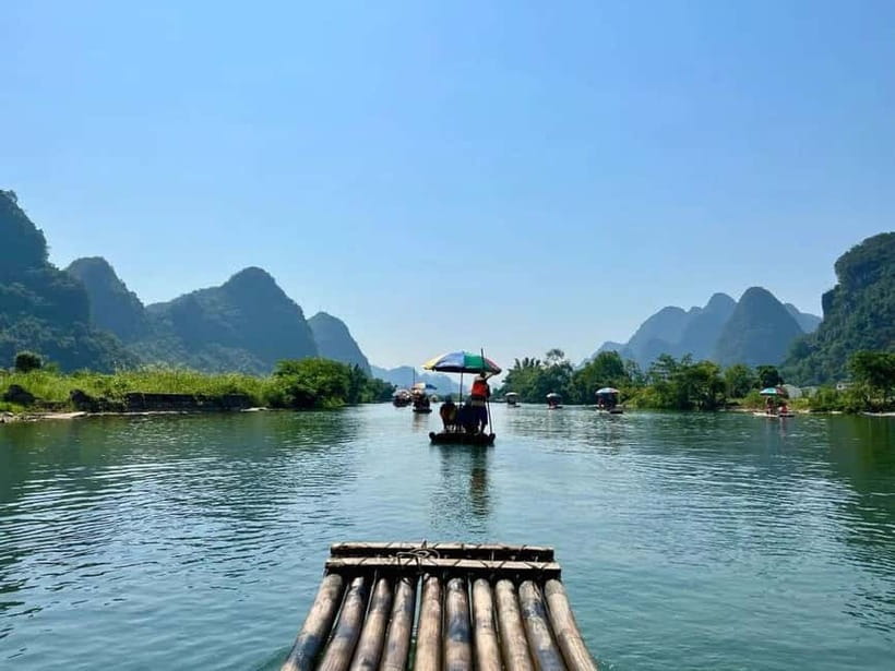 Guilin: 1-Day Cave, Xianggong Hill, Bamboo Boat & Show - Private VIP style: what you gain beyond the checklist
