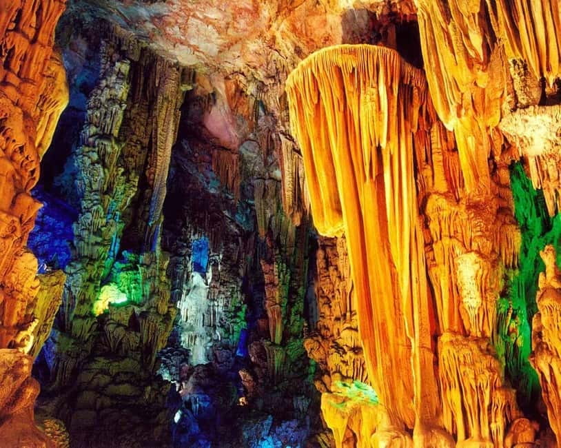 Guilin: 1-Day Cave, Xianggong Hill, Bamboo Boat & Show - Xianggong Hill: the 360-degree Li River panorama part