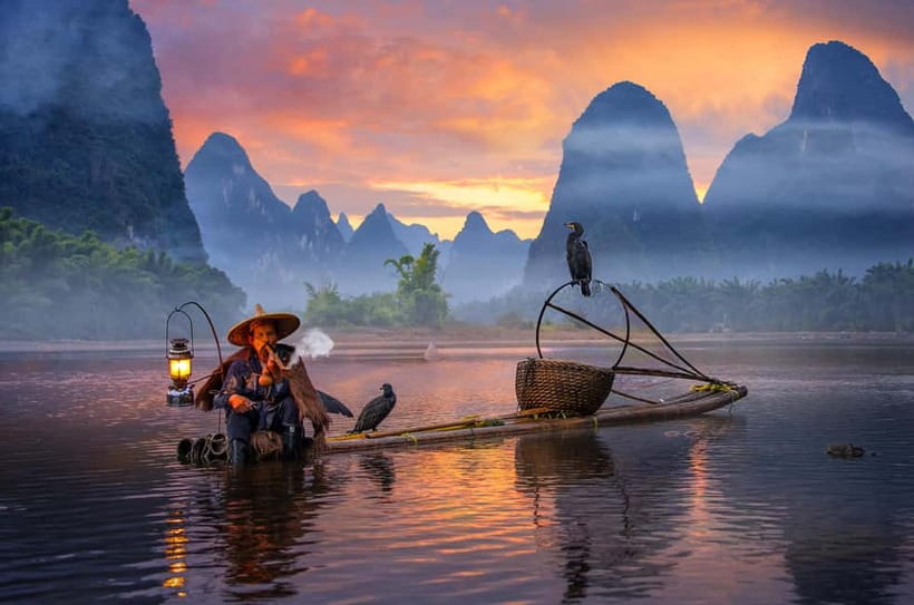 Guilin: 1-Day Iconic Landmarks & Cultural Tour - Daxu Ancient Town: 1,000 years of bluestone strolling