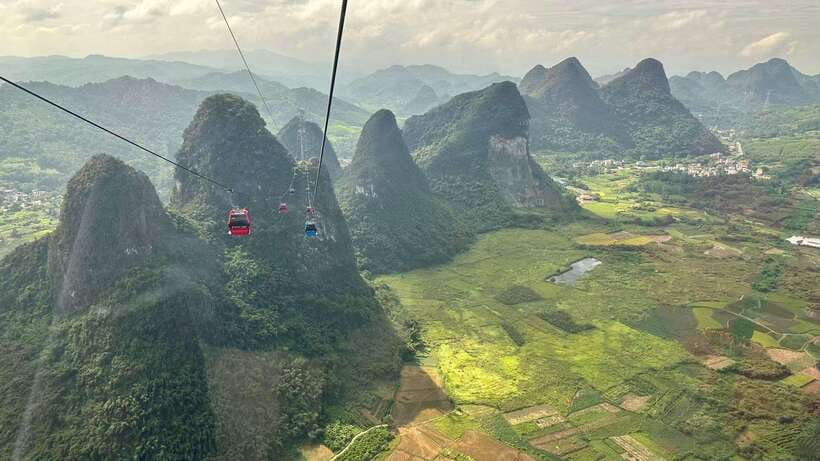 Guilin:1-Day Yangshuo bird's eye view mountains private tour - Private Guide Value: Stories, Flexibility, and Better Angles