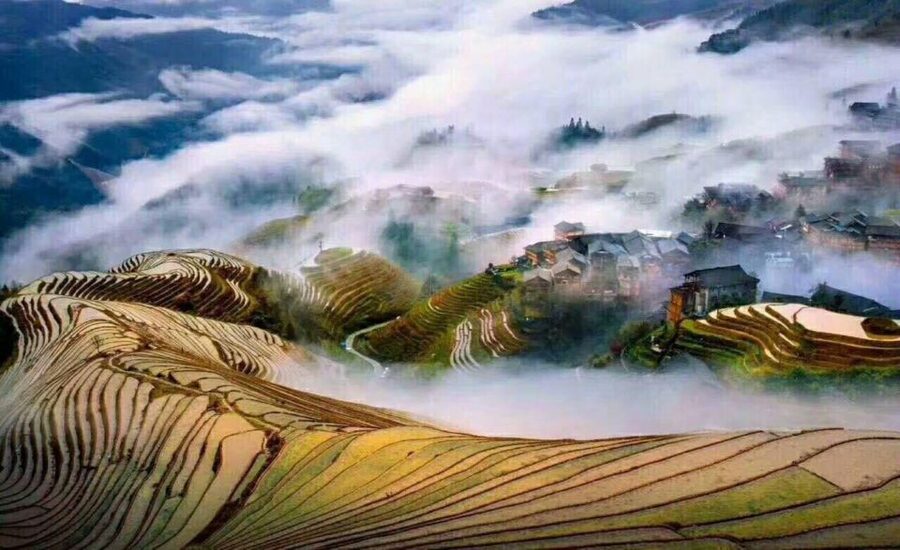 Guilin: 3-Day Private Tour with Longsheng&Cruise to Yangshuo - Day 1 in Guilin: Elephant Trunk Hill, Fubo Hill, Reed Flute Cave, Seven Stars Park
