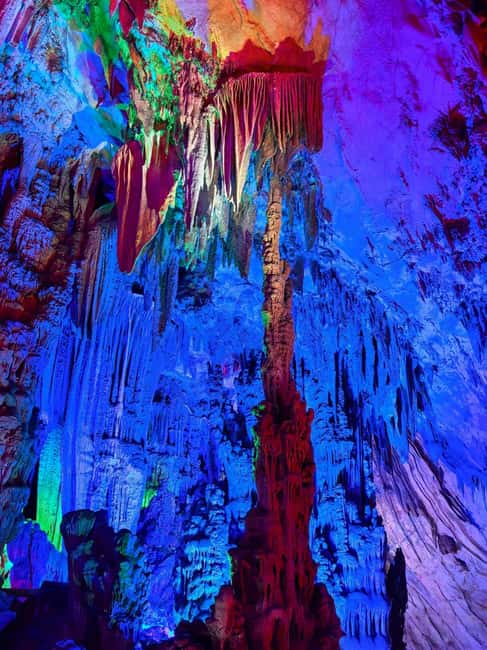 Guilin: Cave, Yulong Rafting, Glass-bottomed skywalk & Show - Ruyi Peak Ropeway With Glass-Bottom Skywalk and More Stops