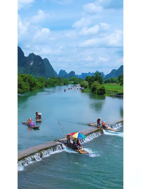 Guilin: Cave, Yulong Rafting, Glass-bottomed skywalk & Show - Who Should Book This Guilin Cave, Rafting, Ropeway, and Show Day