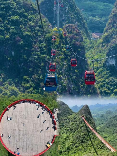 Guilin: Cave, Yulong Rafting, Glass-bottomed skywalk & Show - Yulong River Bamboo Rafting on the “Little Li River”