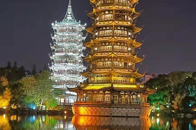 Guilin Four lakes night cruise with the English speaking driver from Guilin hotel - Key Things to Know Before You Go