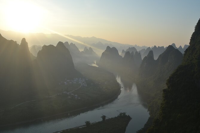 Guilin Highlights Tour Li River to Yangshuo and Xianggong Hill - Yangshuo West Street: 45 minutes to do your own thing