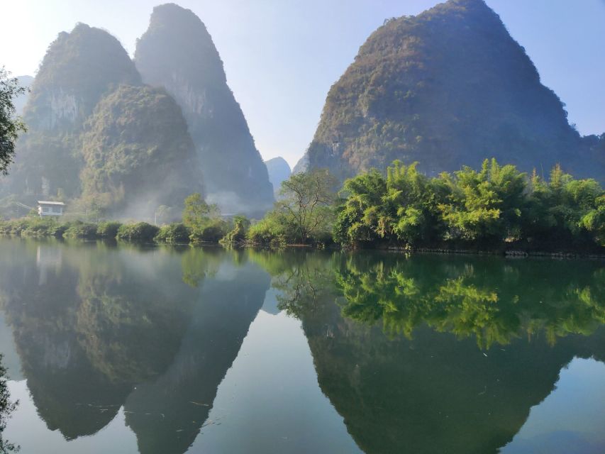 Guilin: Li River Cruise with Buffalo and Tour of Yangshuo - What to bring for a comfy cruise and a safe bike ride