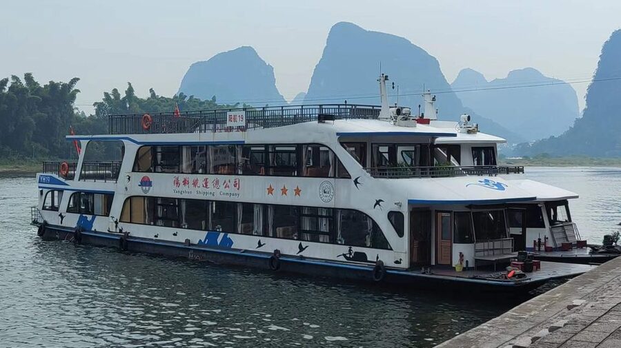 Guilin: Li River Cruise with Transfer to Yangshuo - Yangshuo after the cruise: Xijie Pedestrian Street and West Street