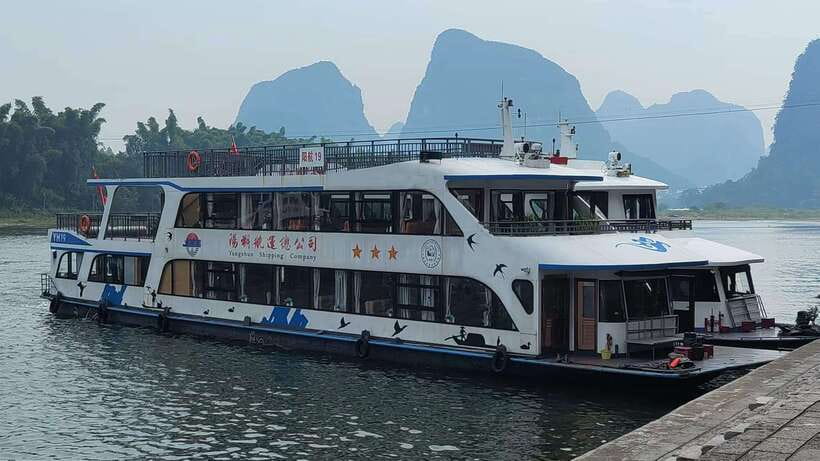 Guilin: Li River Cruise with Transfer to Yangshuo - Transfers, ticket handling, and why organization is part of the value