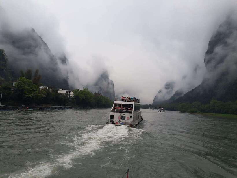 Guilin: Li River Cruise with Transfer to Yangshuo - Price and value: $82 for a half-day highlight