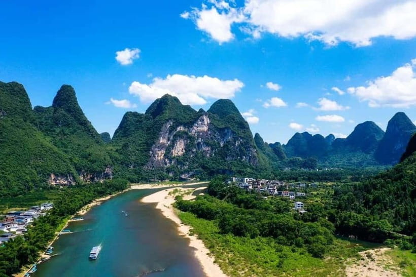 Guilin: Li River Cruise, Yangshuo Biking & Flexible Pricing - From Guilin pickup to the pier: getting your day right