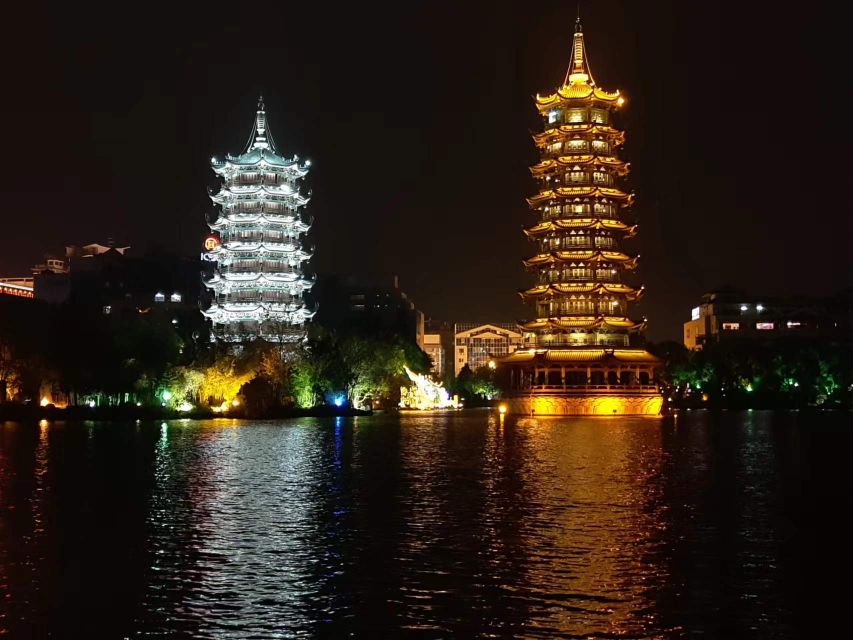 Guilin: Private Full-Day City Tour with Fubo Hill - Reed Flute Cave: Stalactites, Stone Flowers, and Colored Lights