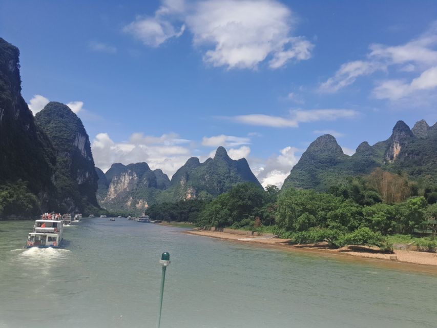 Guilin: Private Full-Day Li River Cruise and Liusanjie Show - Guides make the schedule feel painless, from Jeff to Leo