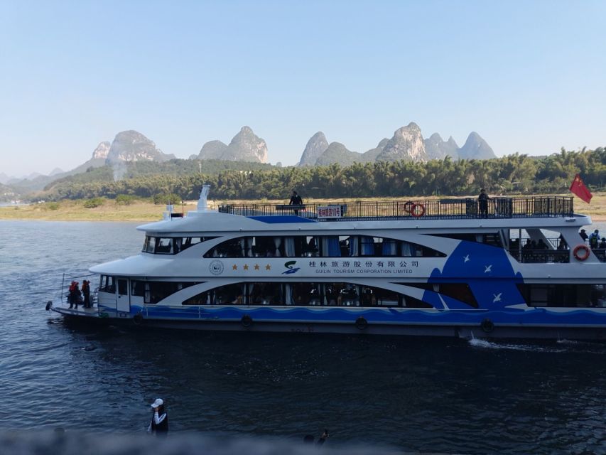 Guilin: Private Full-Day Li River Cruise and Liusanjie Show - Morning pickup and the road to Zhujiang pier
