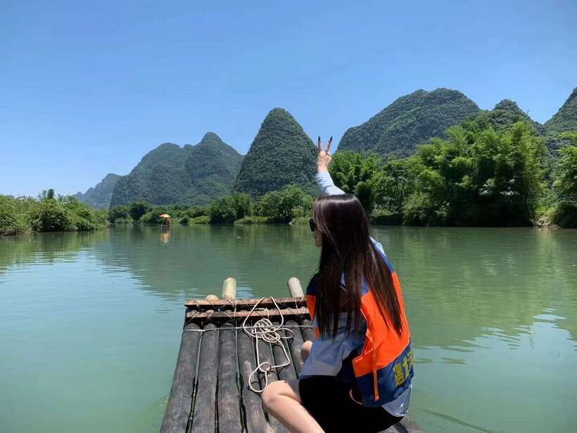 Guilin: Private Mountains and Rivers Day Tour - Yangshuo’s West Street, where a break feels historical