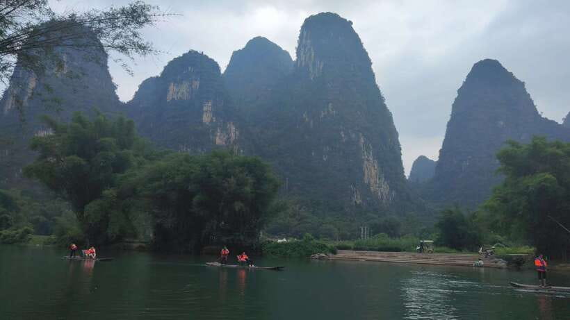 Guilin: Private Mountains and Rivers Day Tour - How a great guide makes this tour feel effortless