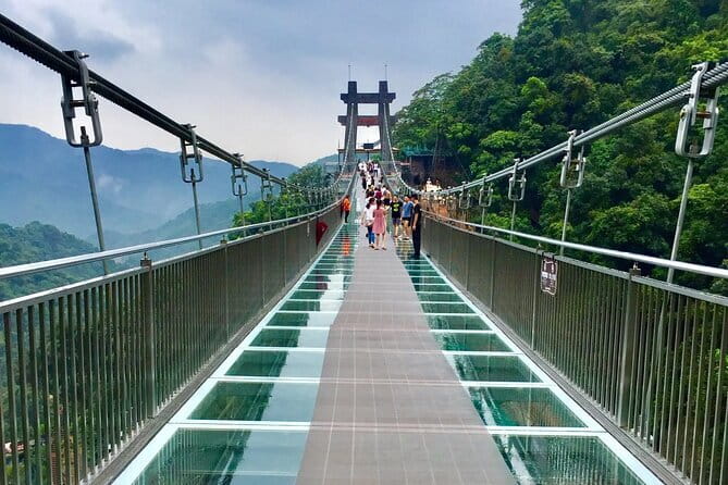 Gulong Gorge Glass Skywalk Bridge and waterfall View Private Tour - Key things to know before you go