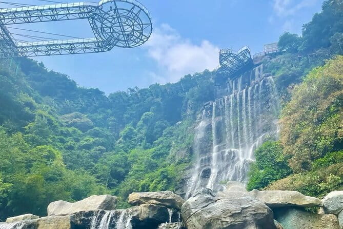 Gulong Gorge Glass Skywalk Bridge and waterfall View Private Tour - Canton Tower in the Same Day: A Second Photo Hit Without Extra Entry Fees