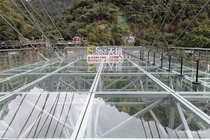 Gulong Gorge Glass Skywalk Bridge and waterfall View Private Tour - Price and Value: Is $140 Per Person Worth It?
