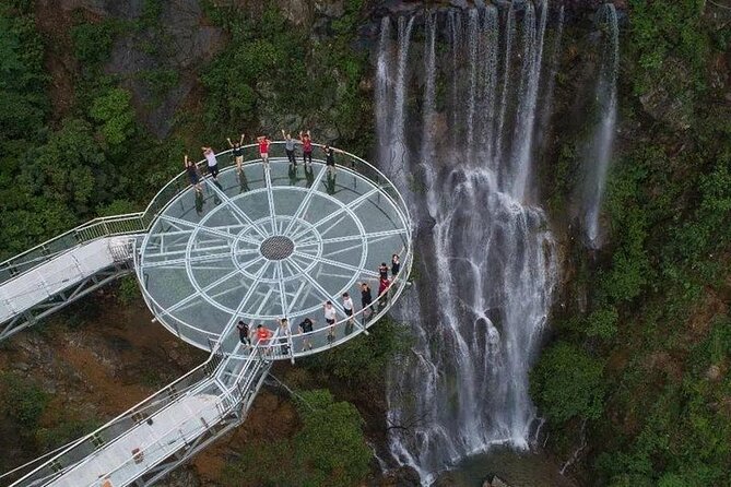 Gulong Gorge Skywalk Glass Bridge and Waterfall View Private Tour - Gulong Gorge Glass Skywalk: What you’re really signing up for