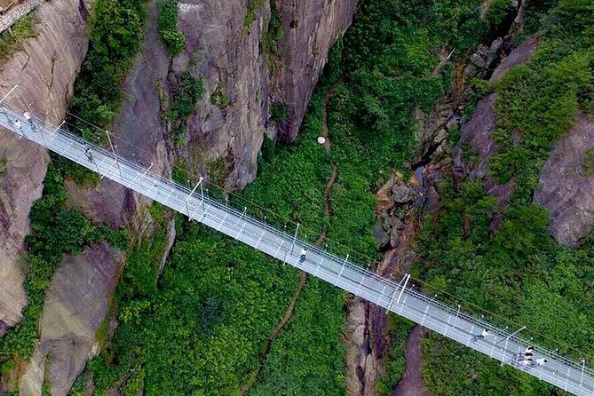 Gulong Gorge Skywalk Glass Bridge and Waterfall View Private Tour - Price and logistics: Why $140 can still feel fair