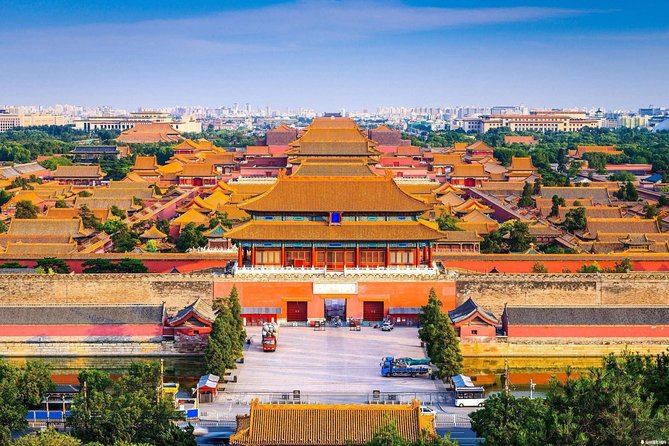 Half Day Beijing Group Tour to Tiananmen Square and Forbidden City - Tea Ceremony and Silk Factory Stop: A Breather and a Trade Craft